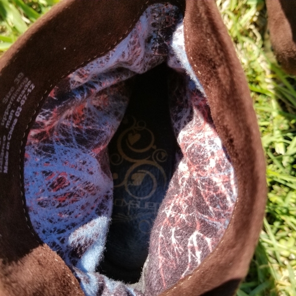 Dansko Nikita Brown Leather upper Slouch Ankle Boots EU size 39 - Picture 11 of 16